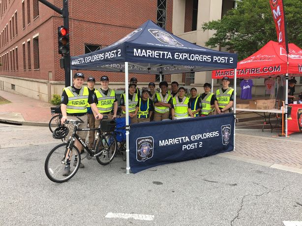 Explorers Taste of Marietta 1