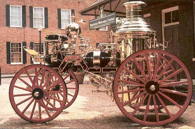1879 Silsby Steamer