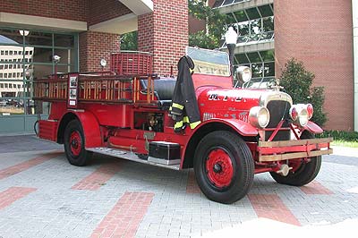 1929 Seagrave Pumper