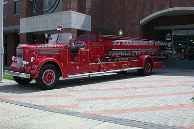 1949 Pirsch Ladder Truck