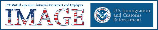 Immigration and Customs Enforcement Mutual Agreement between Government and Employers Logo