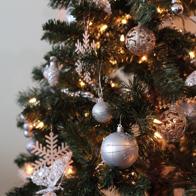 Christmas Tree Silver