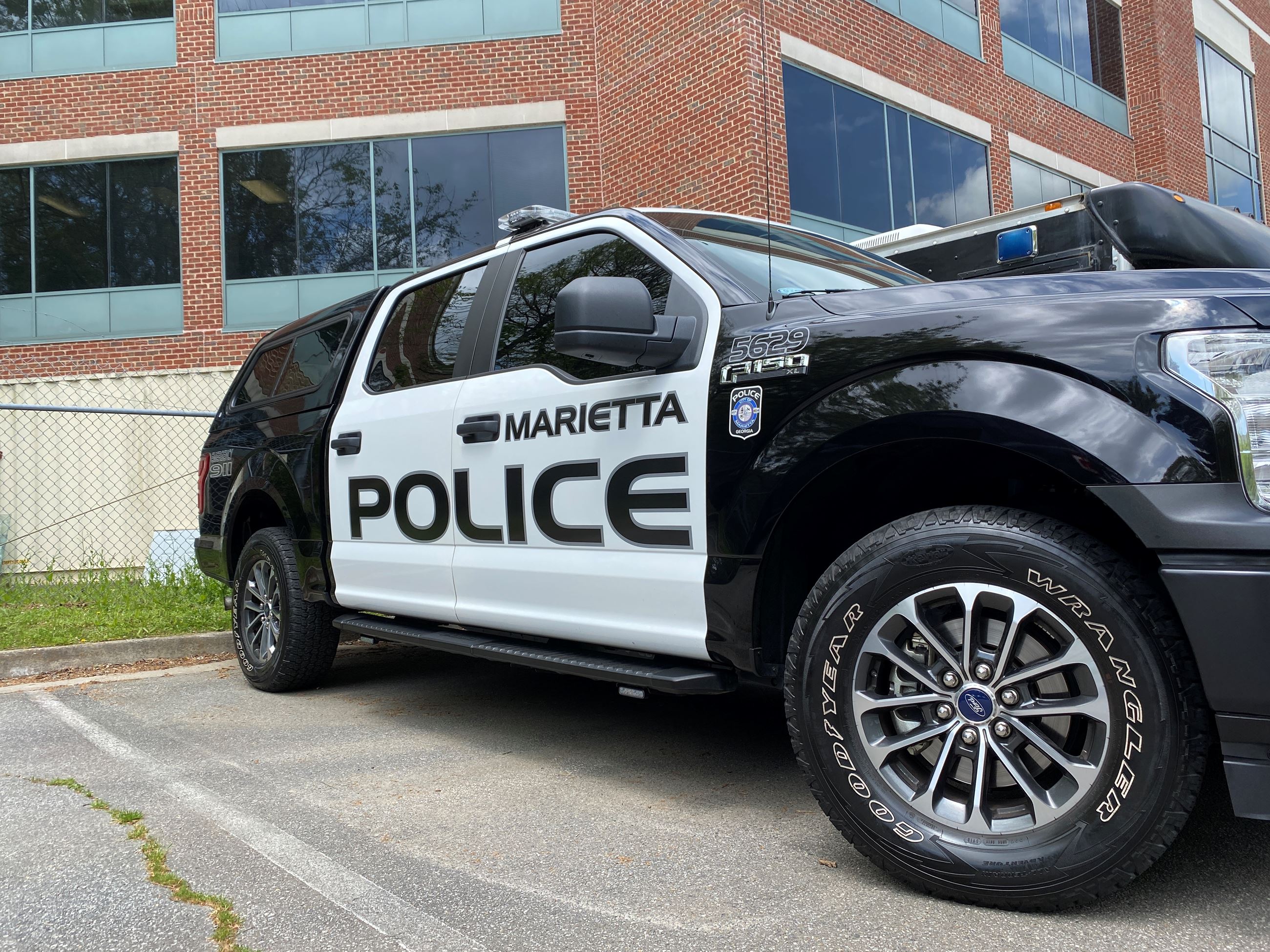 Community Response Unit F150 diagonal