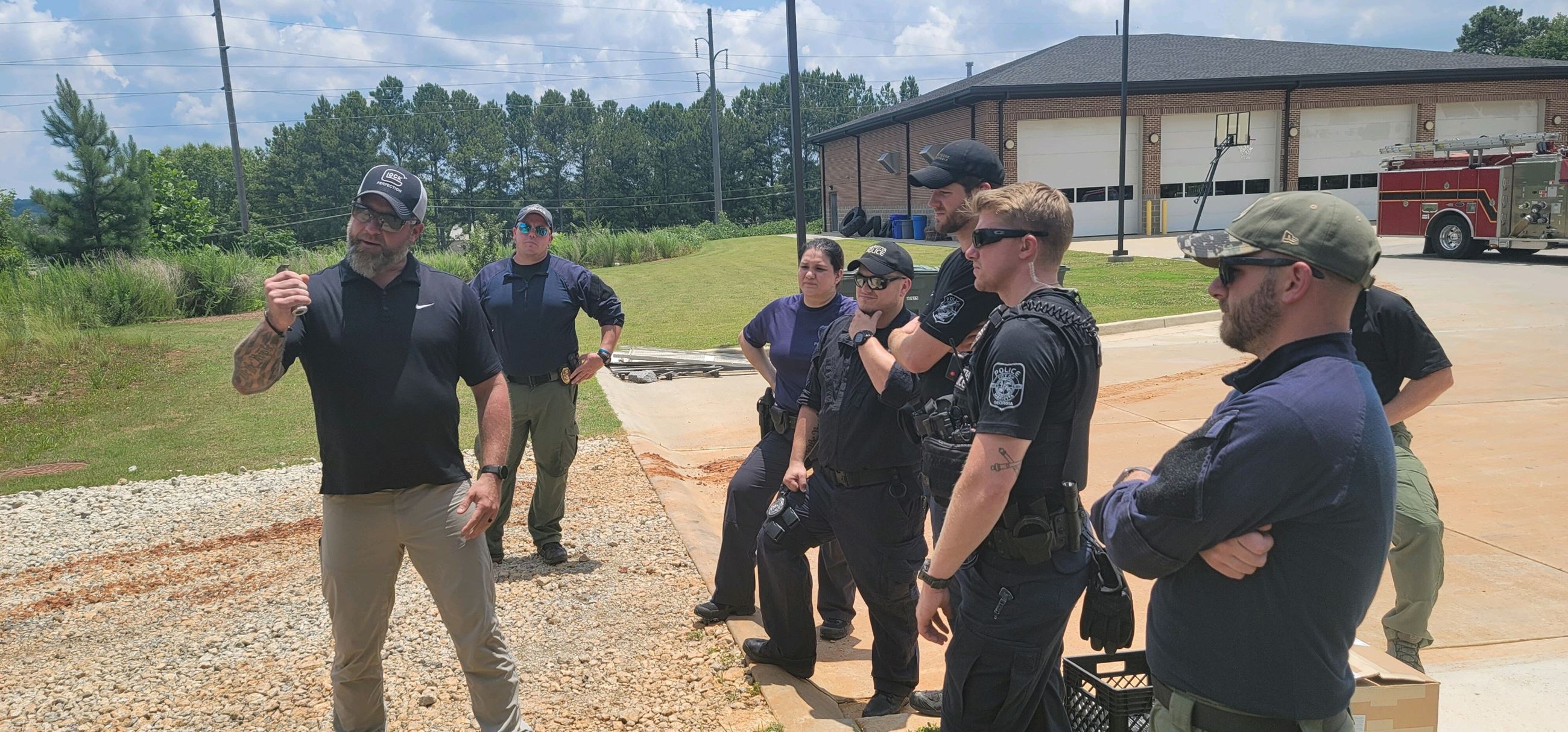 CRT weapons training