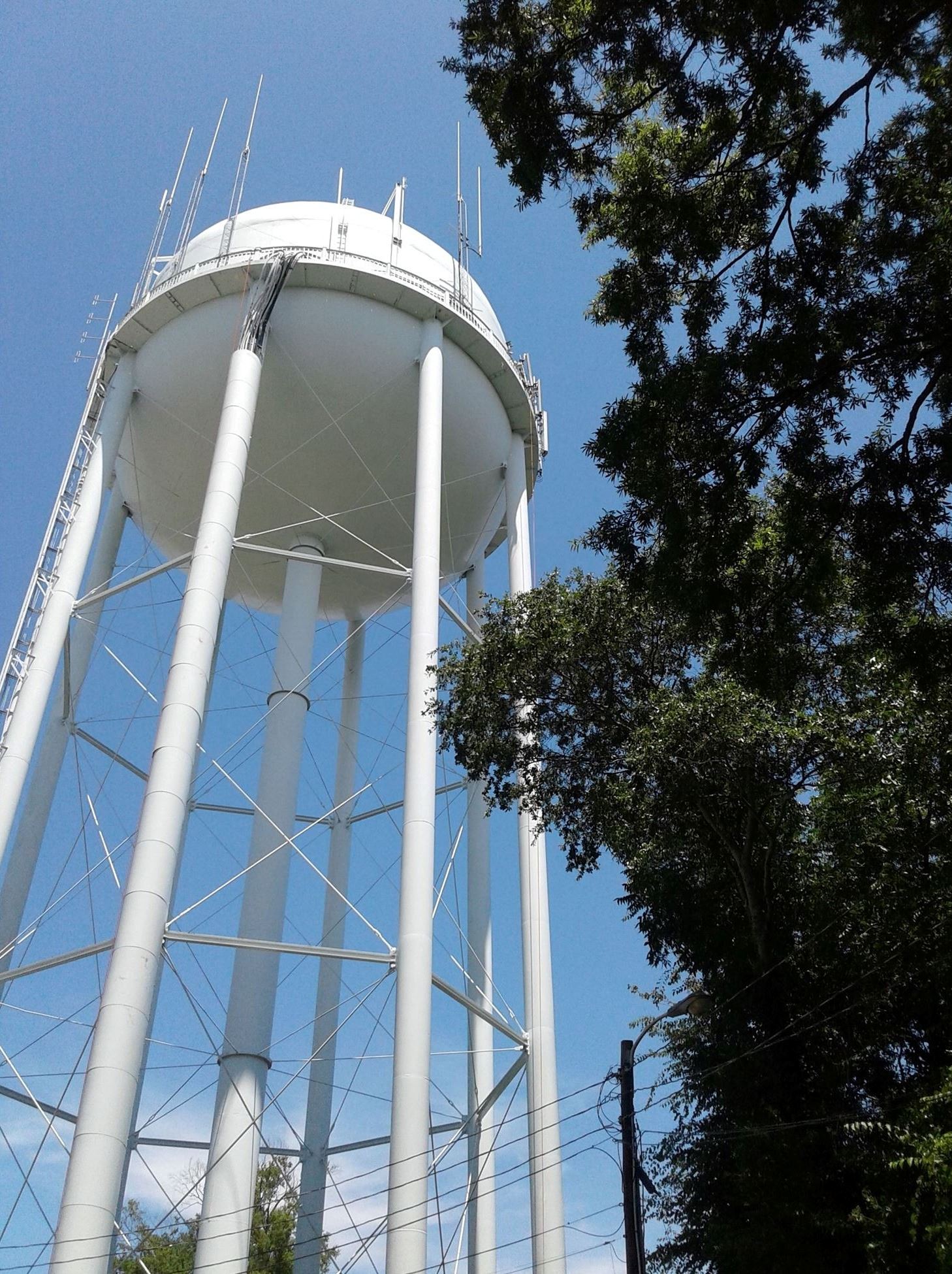 Image of existing Sugar Hill Tank