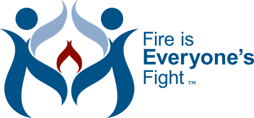 Fire is Everyone's Fight Logo