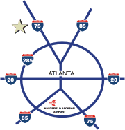 Atlanta Metro Area Map
