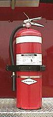 A Fire Extinguisher