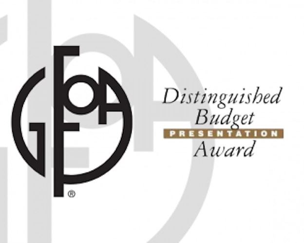 GGFOA Distinguised Budget Award