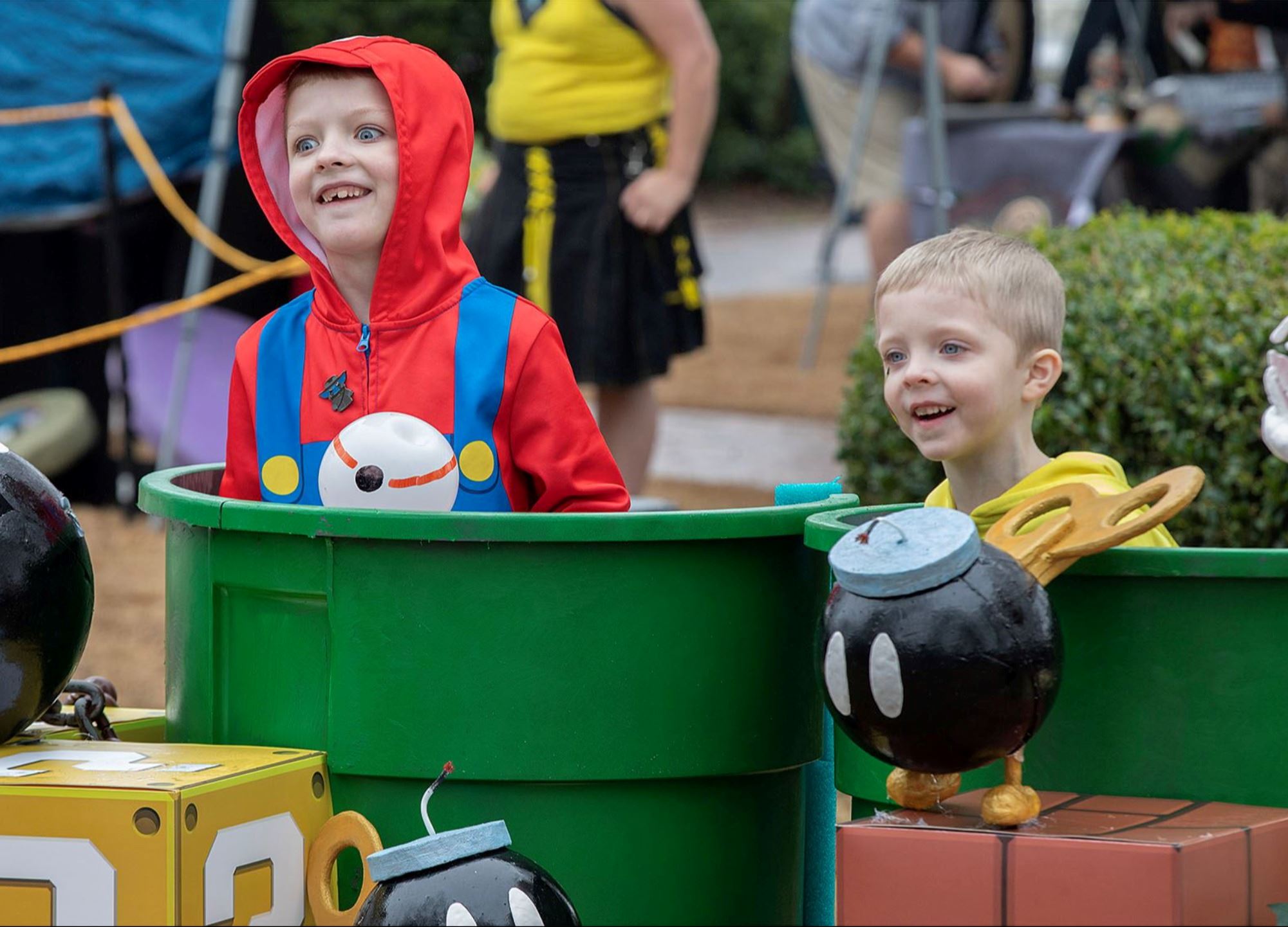 THE GATHERING RETURNS 14