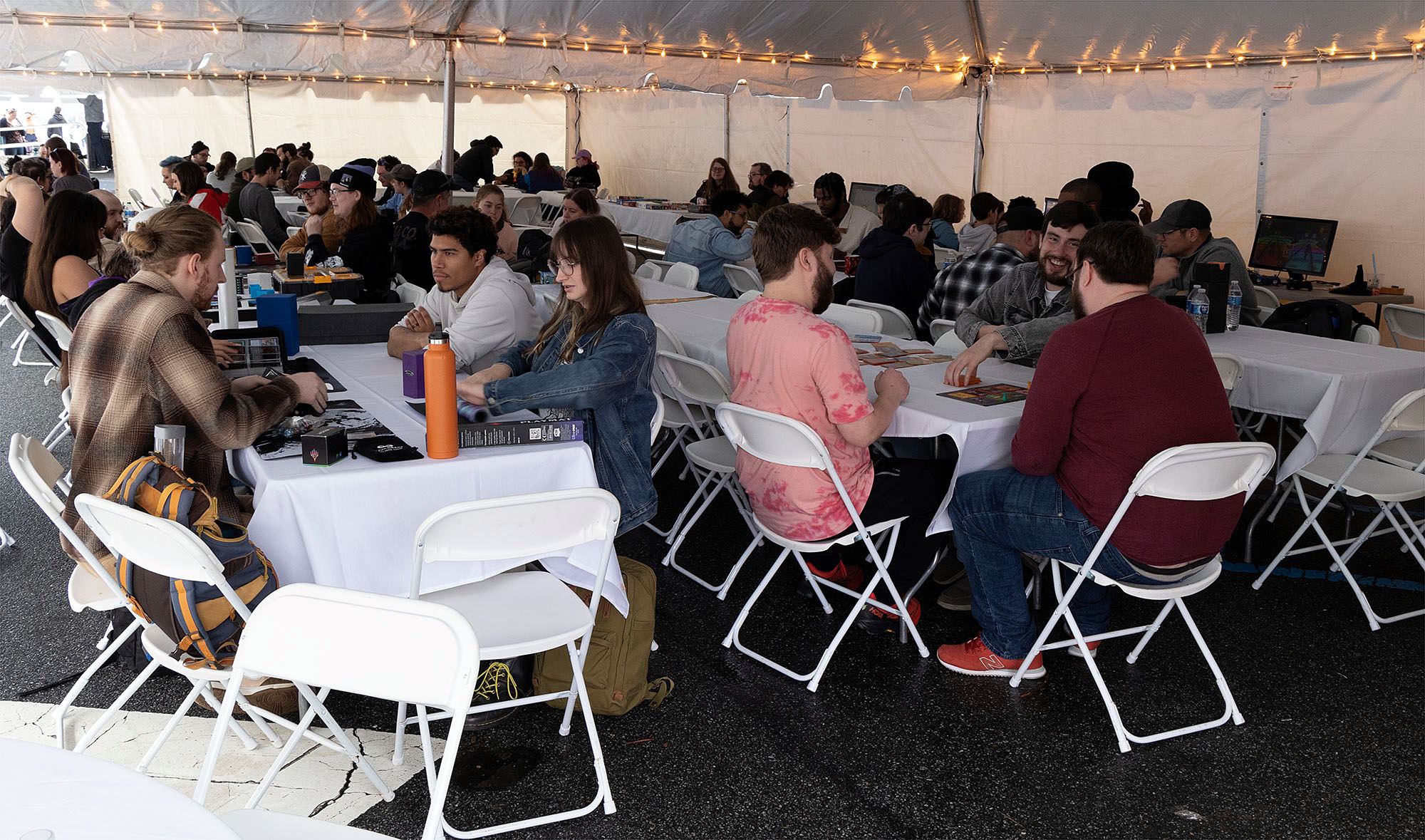 THE GATHERING RETURNS 108