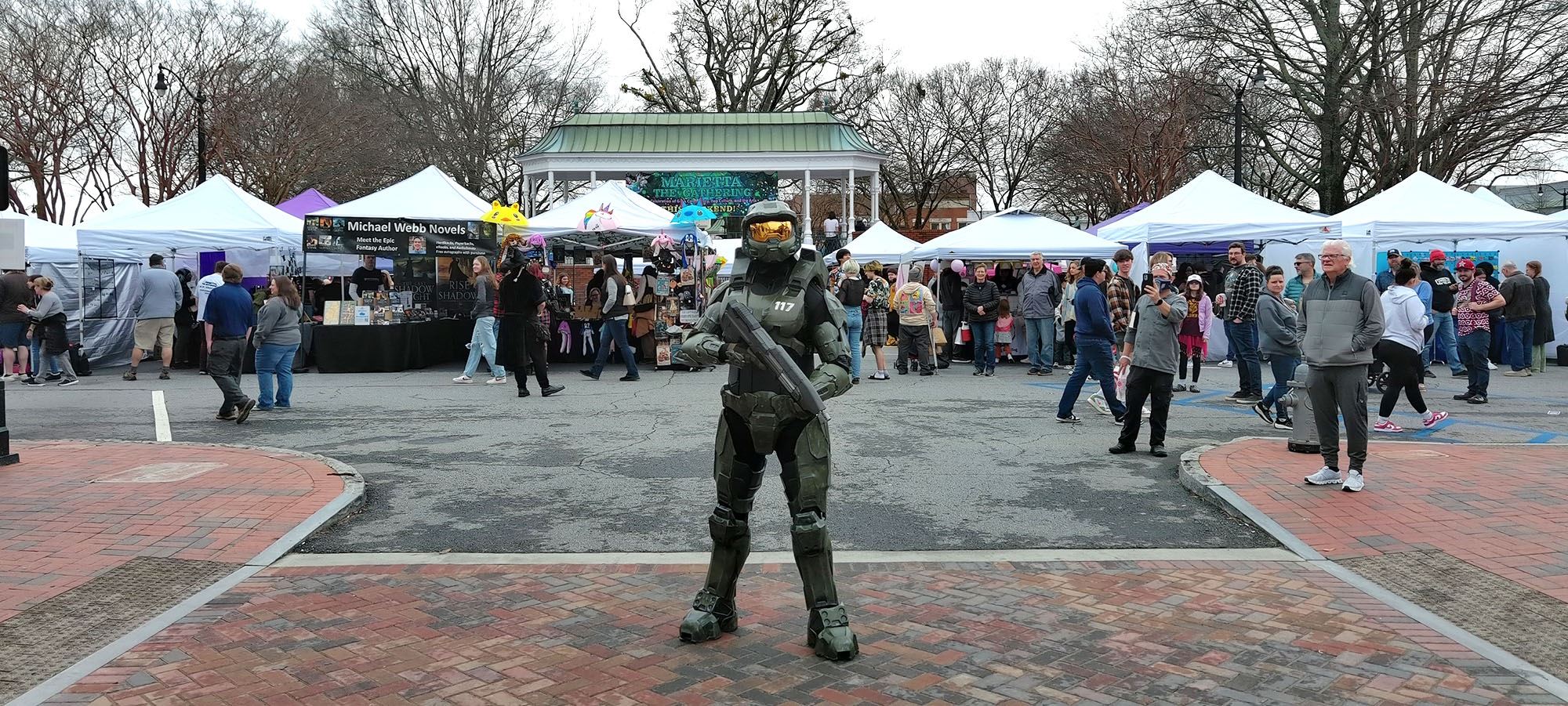 THE GATHERING RETURNS 119