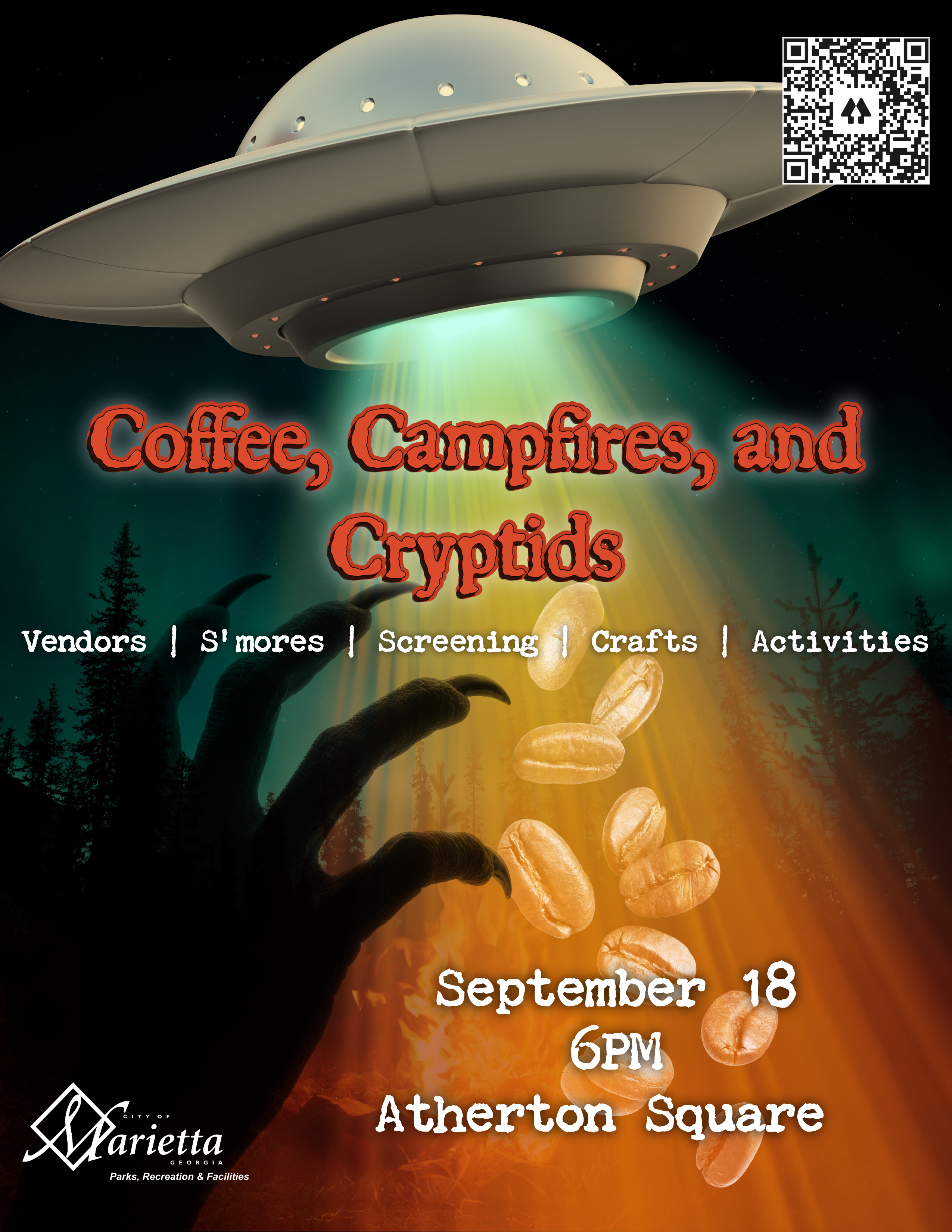 Coffee, Campfires, and Cryptids 2026