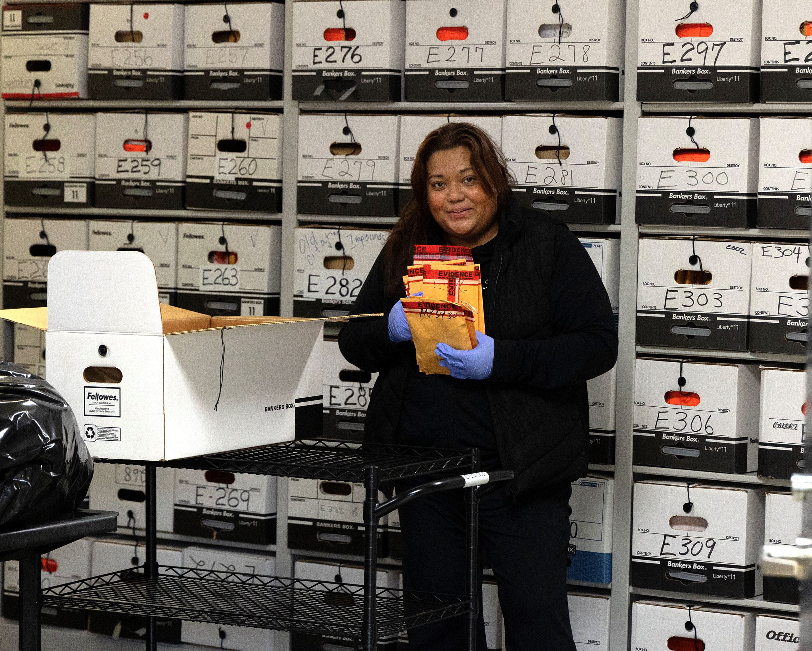 Evidence Tech At Work