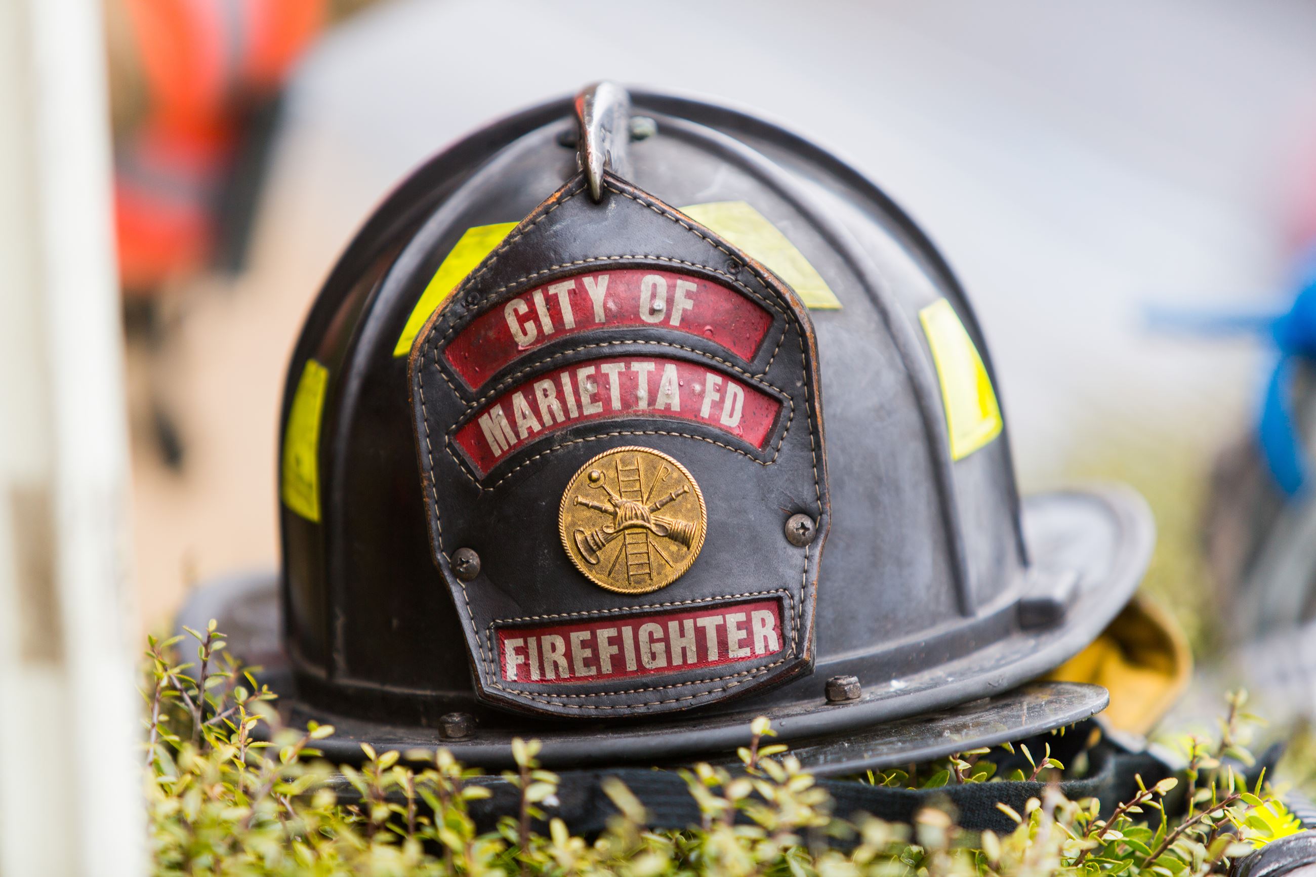Firefighter Helmet
