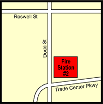Street Map of Station 2