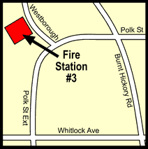 Street Map of Station 3