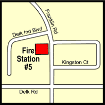 Street Map of Station 5