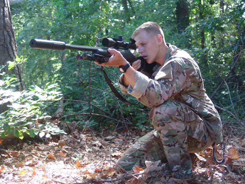 Marietta PD Snipers Officer Adam Bradley