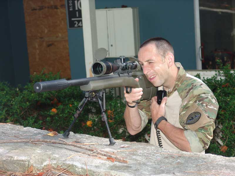 Marietta PD Snipers - Officer Brian Wallace