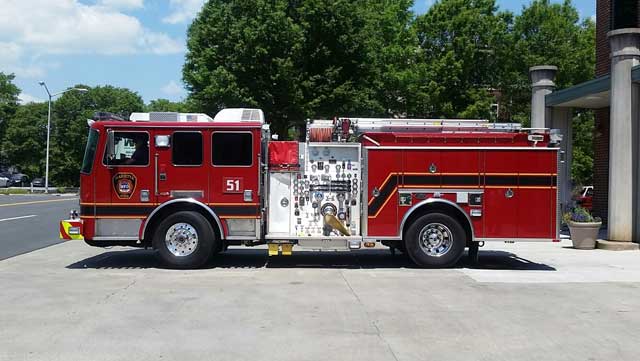 2012 KME Custom Pumper