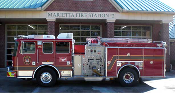 2008 KME Custom Pumper