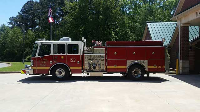 2000 Ferrara Custom Pumper