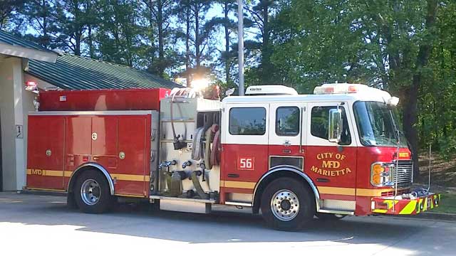2005 American LaFrance Custom Pumper