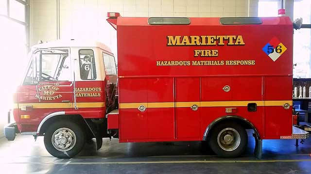 1991 Nissan UD/Fouts Bros