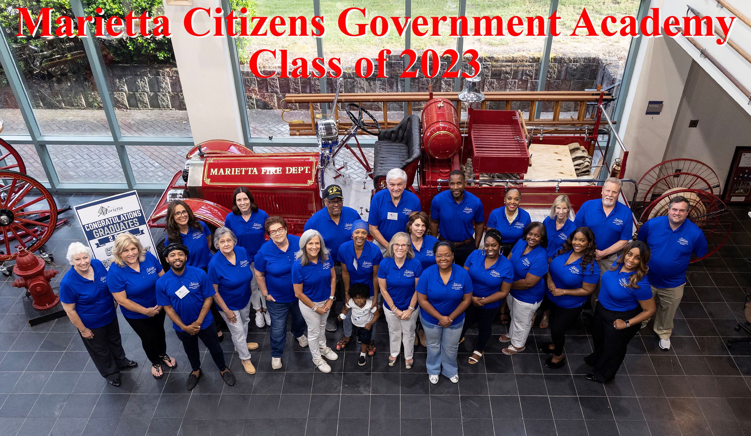 2023 GRADUATING CLASS