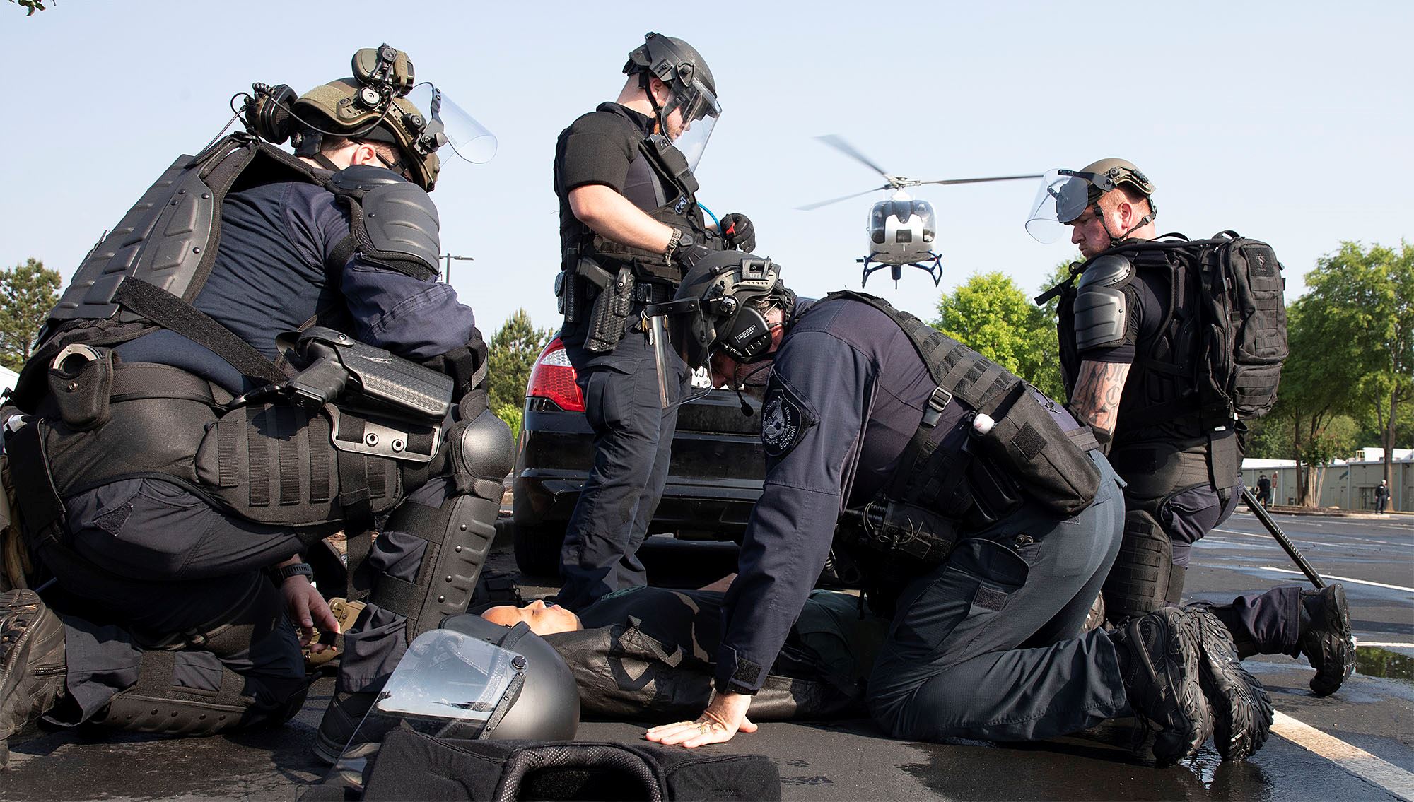 CRT young victim training