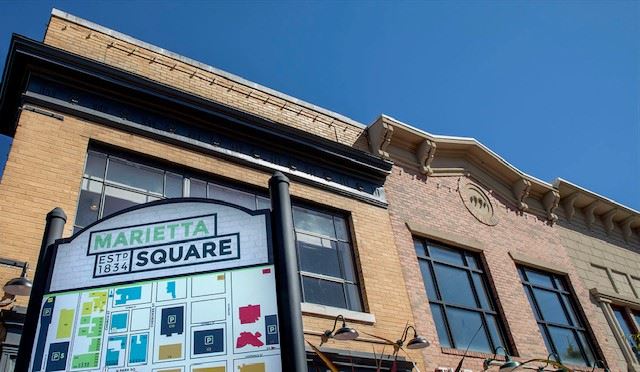 Marietta Square buildings